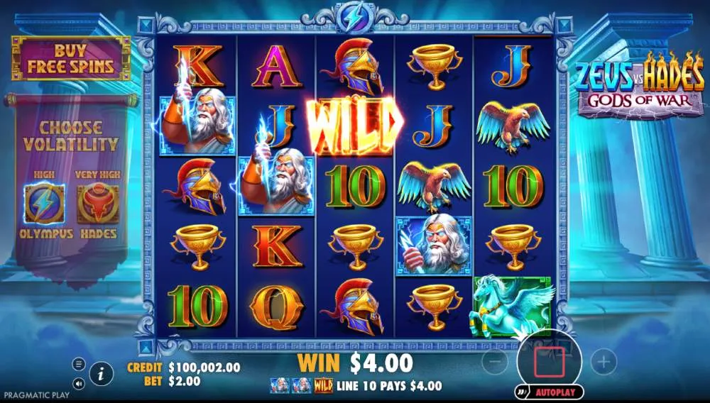 Clés pour réussir sur Zeus vs Hades Clés pour réussir sur Zeus vs Hades